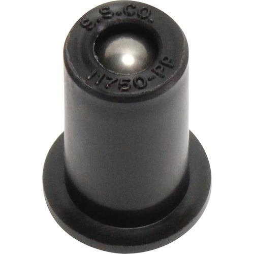 Clapet antiretour en poly avec sph&egrave;re en acier inoxydable Fastek