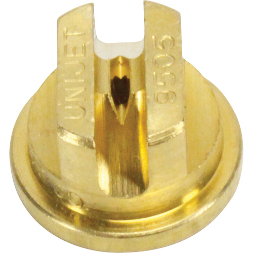 Brass Flat Fan Sprayer Nozzle Tip Fastek