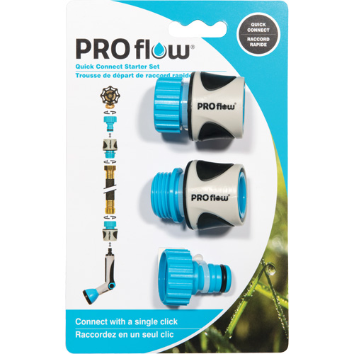 Pro Flow Quick Connect Starter Set Fastek