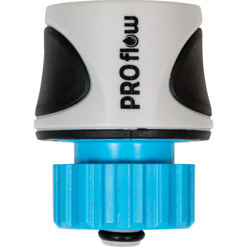 Pro Flow Female Hose Connector with Waterstop Fastek
