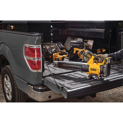 Ensemble souffleur &agrave; main sans balais MAX*, 20 V, Vitesse d'air 125 mi/h, &agrave; pile Fastek