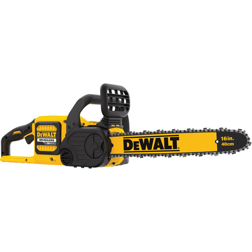 Flexvolt&reg; Cordless Chainsaw, 16", Battery Powered, 60 V Fastek