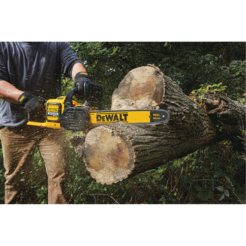 Flexvolt&reg; Cordless Chainsaw, 16", Battery Powered, 60 V Fastek