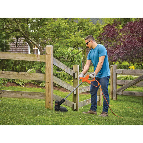 String Trimmer, 13", Electric, 120 V Fastek