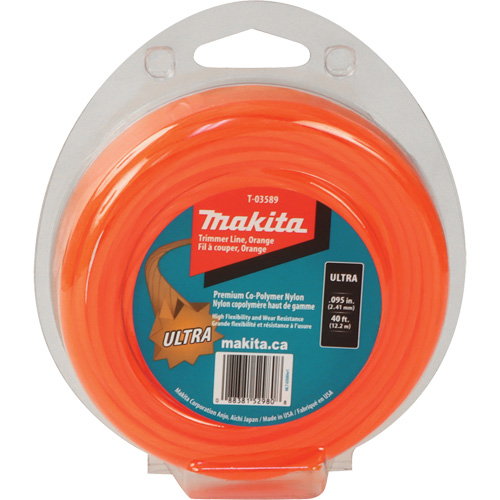 Ultra Loop Round for Line Trimmer Fastek