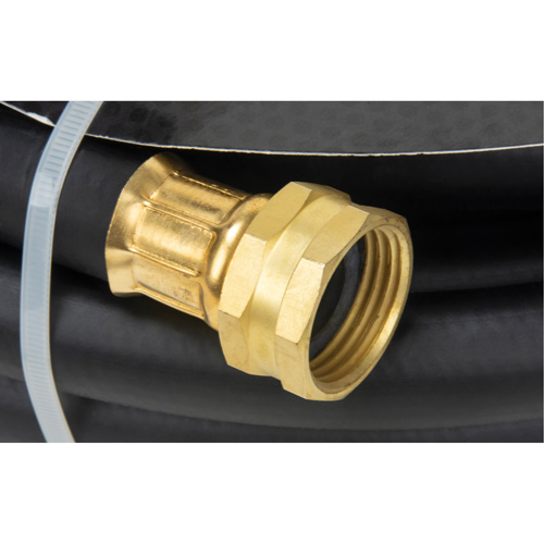 Tuyau en caoutchouc de calibre entrepreneur, Caoutchouc, 5/8" dia x 25' Fastek