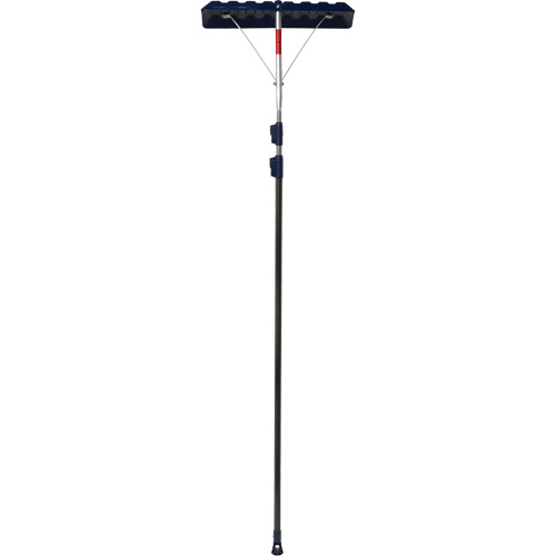 Roof Rake, 196", 24" Blade, Aluminum Fastek