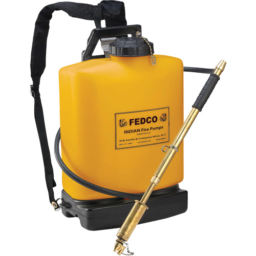 Fedco Fire Pump, 5 gal. (18.9 L), Plastic Fastek