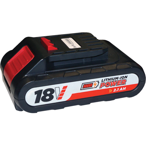 18 V 2.1 Ah Lithium-Ion Battery Pack Fastek