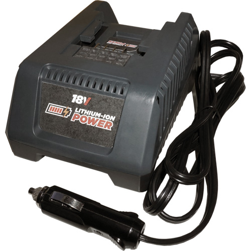 18 V Fast Lithium-Ion Battery Charger Fastek