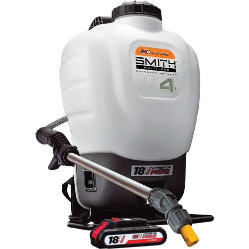 Multi-Use Disinfecting Back Pack Sprayer, 4 gal. (15.1 L) Fastek
