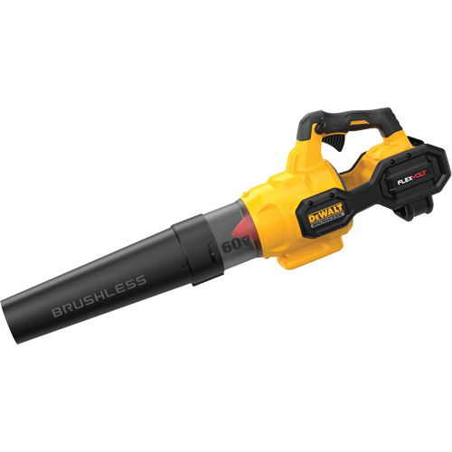 Max* FlexVolt&reg; Brushless Cordless Handheld Axial Blower, 60 V, 125 MPH Output, Battery Powered Fastek