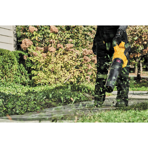 Max* FlexVolt&reg; Brushless Cordless Handheld Axial Blower, 60 V, 125 MPH Output, Battery Powered Fastek