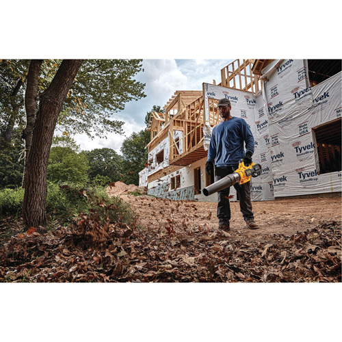 Max* FlexVolt&reg; Brushless Cordless Handheld Axial Blower, 60 V, 125 MPH Output, Battery Powered Fastek