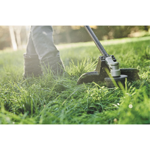 Max* Cordless Brushless Attachment-Capable String Trimmer, 17", Battery Powered, 60 V Fastek