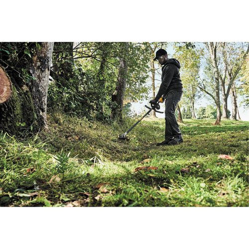 Max* Cordless Brushless Attachment-Capable String Trimmer, 17", Battery Powered, 60 V Fastek