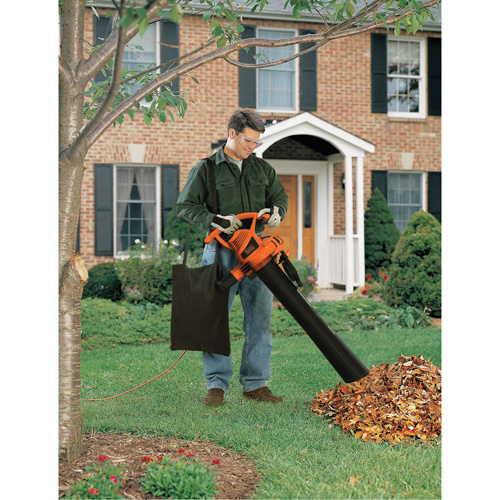 Leaf Blower/Vacuum/Mulcher, 210 MPH Output, Electric Fastek