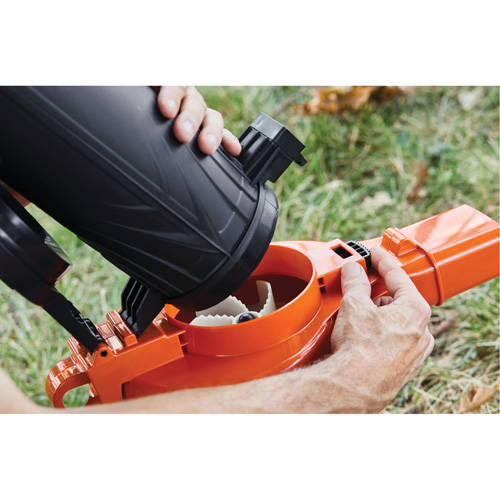 Leaf Blower/Vacuum/Mulcher, 210 MPH Output, Electric Fastek