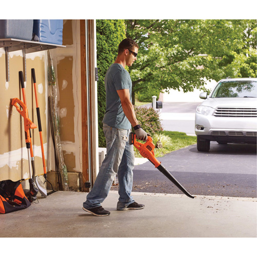 Max* Cordless Sweeper Kit, 20 V, 130 MPH Output, Battery Powered Fastek