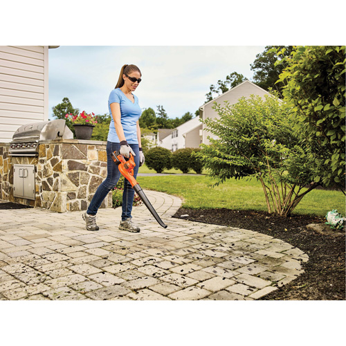 Max* Cordless Sweeper Kit, 40 V, 125 MPH Output, Battery Powered Fastek