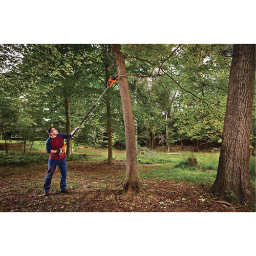 &eacute;lagueuse sur perche 2-en-1 Fastek