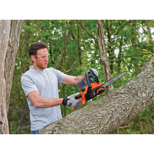 Max* Cordless Chainsaw Kit, 10", Battery Powered, 20 V Fastek
