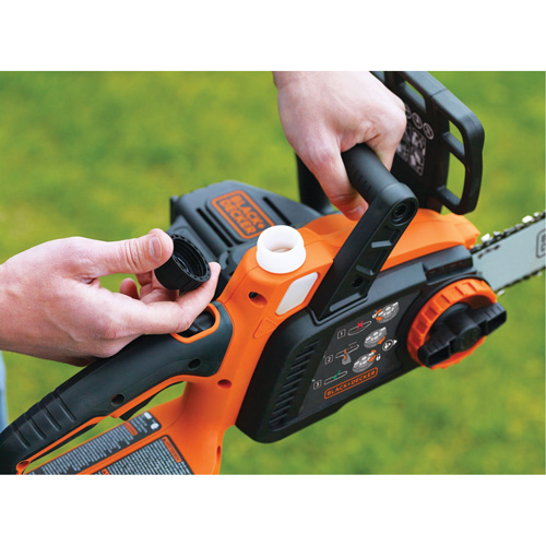 Max* Cordless Chainsaw Kit, 10", Battery Powered, 20 V Fastek