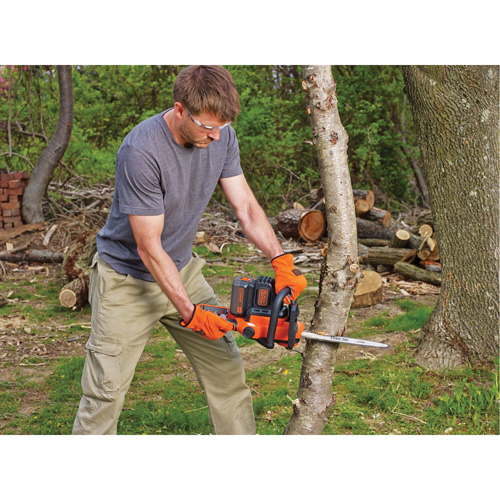 Max* Cordless Chainsaw Kit, 12", Battery Powered, 40 V Fastek