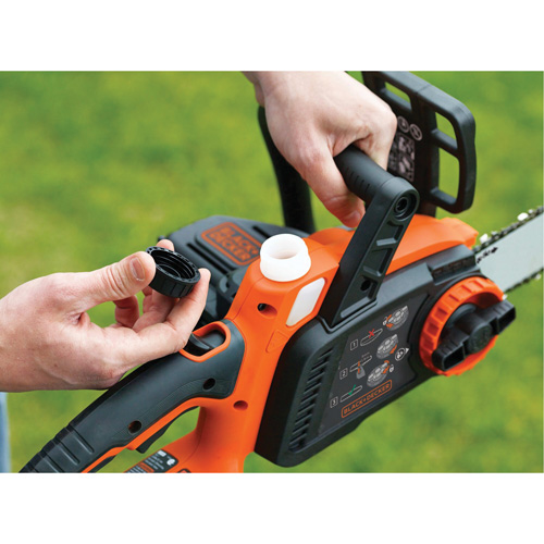 Max* Cordless Chainsaw Kit, 12", Battery Powered, 40 V Fastek