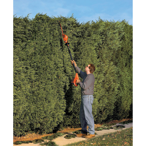 Max* Cordless Pole Hedge Trimmer Kit Fastek