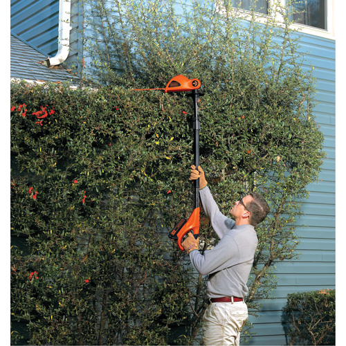 Max* Cordless Pole Hedge Trimmer Kit Fastek