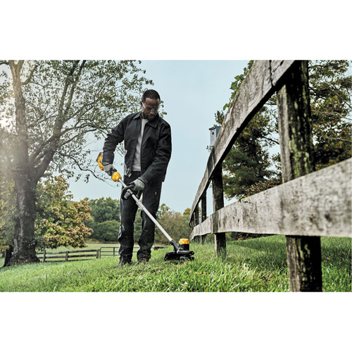 Max* Cordless String Trimmer, 13", Battery Powered, 20 V Fastek