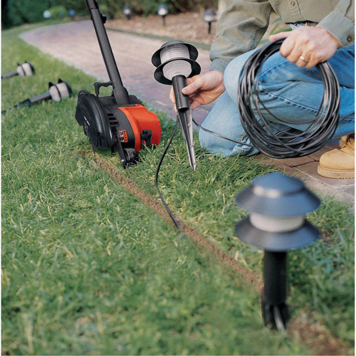 2-in-1 Landscape Edger Fastek