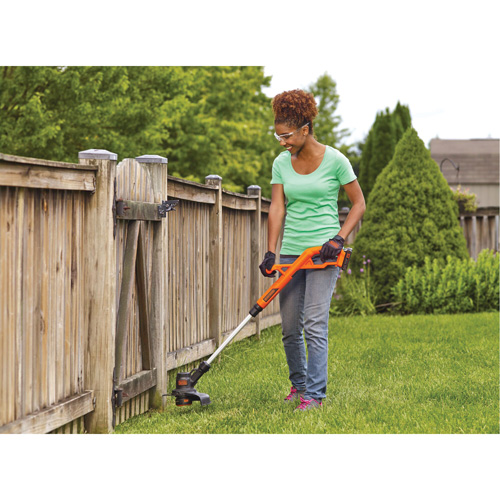 Max* Cordless String Trimmer/Edger Kit, 10", Battery Powered, 20 V Fastek