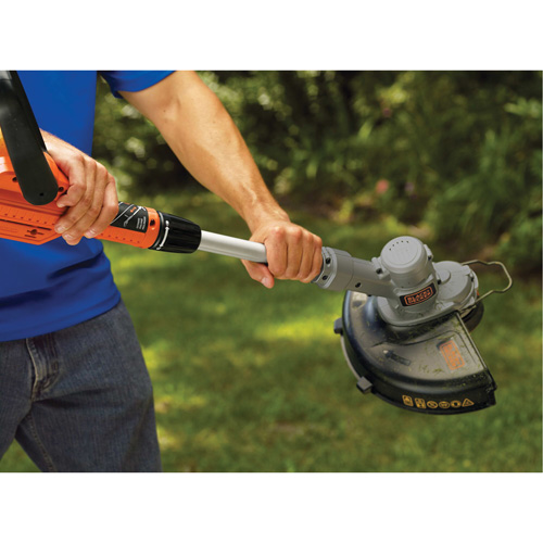 Max* Cordless String Trimmer/Edger Kit, 12", Battery Powered, 20 V Fastek