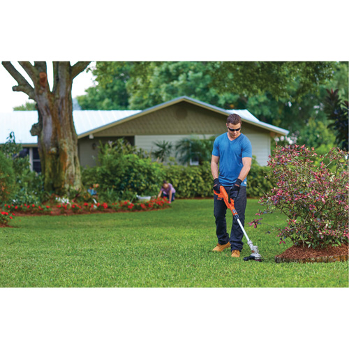 Max* Cordless String Trimmer/Edger Kit, 12", Battery Powered, 20 V Fastek