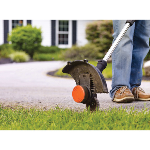 Max* Cordless 2-Speed String Trimmer/Edger Kit, 12", Battery Powered, 20 V Fastek