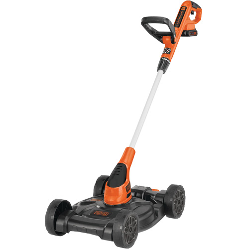 20V Max* Cordless 3-in-1 Compact Mower Kit, Push Walk-Behind, Battery Powered, 12" Cutting Width Fastek