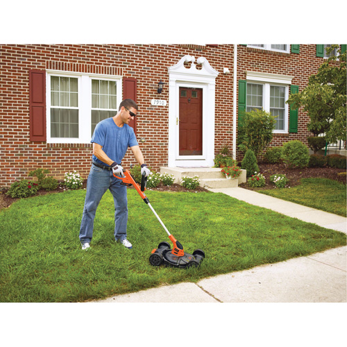 20V Max* Cordless 3-in-1 Compact Mower Kit, Push Walk-Behind, Battery Powered, 12" Cutting Width Fastek