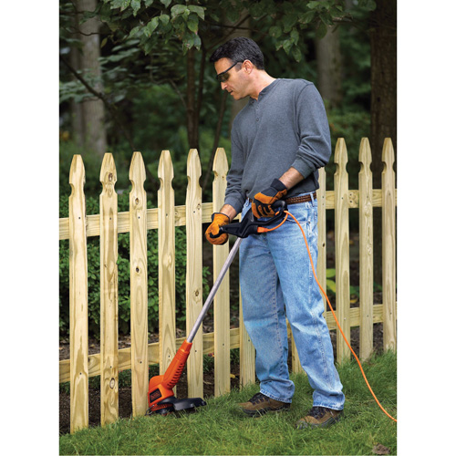 2-in-1 String Trimmer/Edger, 13", Electric Fastek