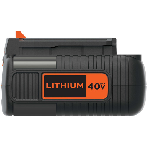 Max* Cordless Tool Battery, Lithium-Ion, 40 V, 2.5 Ah Fastek