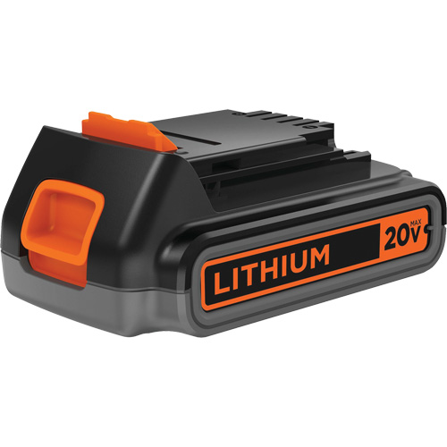 Max* Cordless Tool Battery, Lithium-Ion, 20 V, 2 Ah Fastek