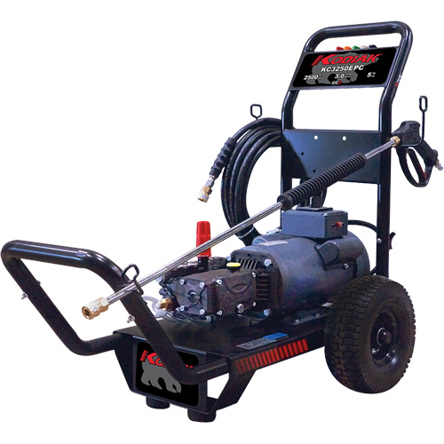 Cold Water Pressure Washer, Electric, 2500 PSI, 3 GPM Fastek
