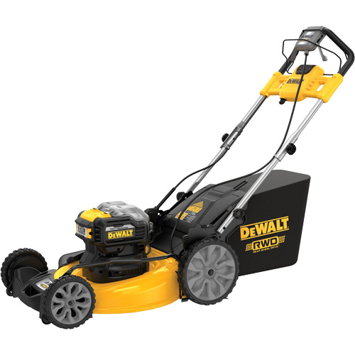 Ensemble tondeuse sans fil et sans contact 2X20V MAX* &agrave; roue arri&egrave;re, Pouss&eacute;e automatique, &agrave; pile, Largeur de coupe 21,5" Fastek