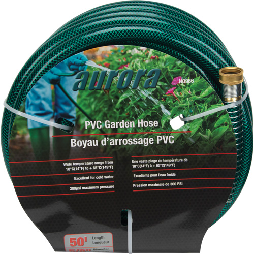 Garden Hose, PVC, 5/8" dia. x 50' Fastek