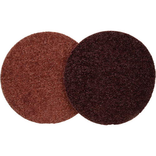 Disques de traitement des surfaces Standard Abrasives, 7" dia., Grain Cors&eacute;, Oxyde d'aluminium Fastek