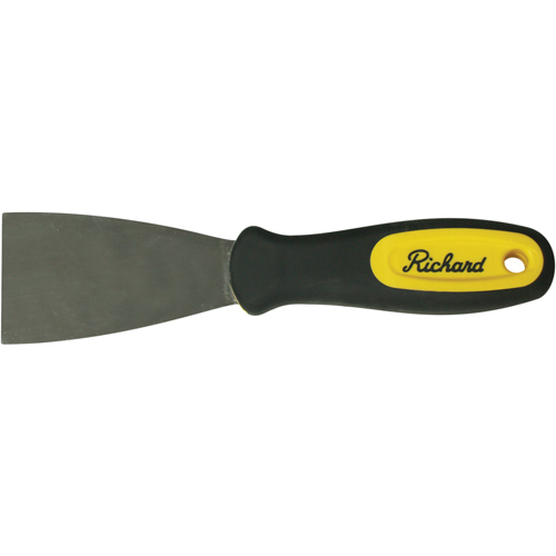 Couteaux rigides pour mastic, 2", Lame en Acier au carbone Fastek