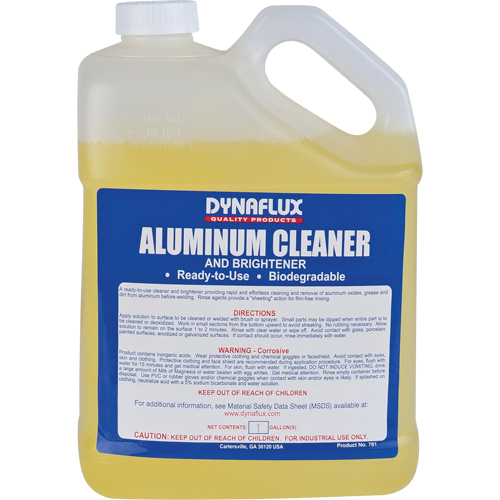 Ultra Bright Aluminum Cleaners, Jug Fastek