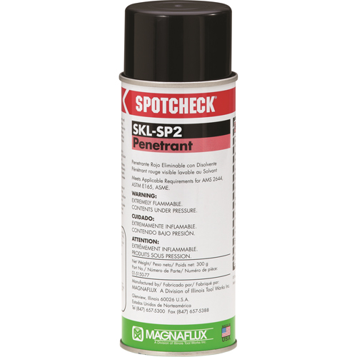 Spotcheck&reg; Penetrants - SKL-SP2, Aerosol Can Fastek
