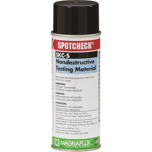 Spotcheck&reg; Penetrants - SKC-S Solvent Cleaners, Aerosol Can Fastek